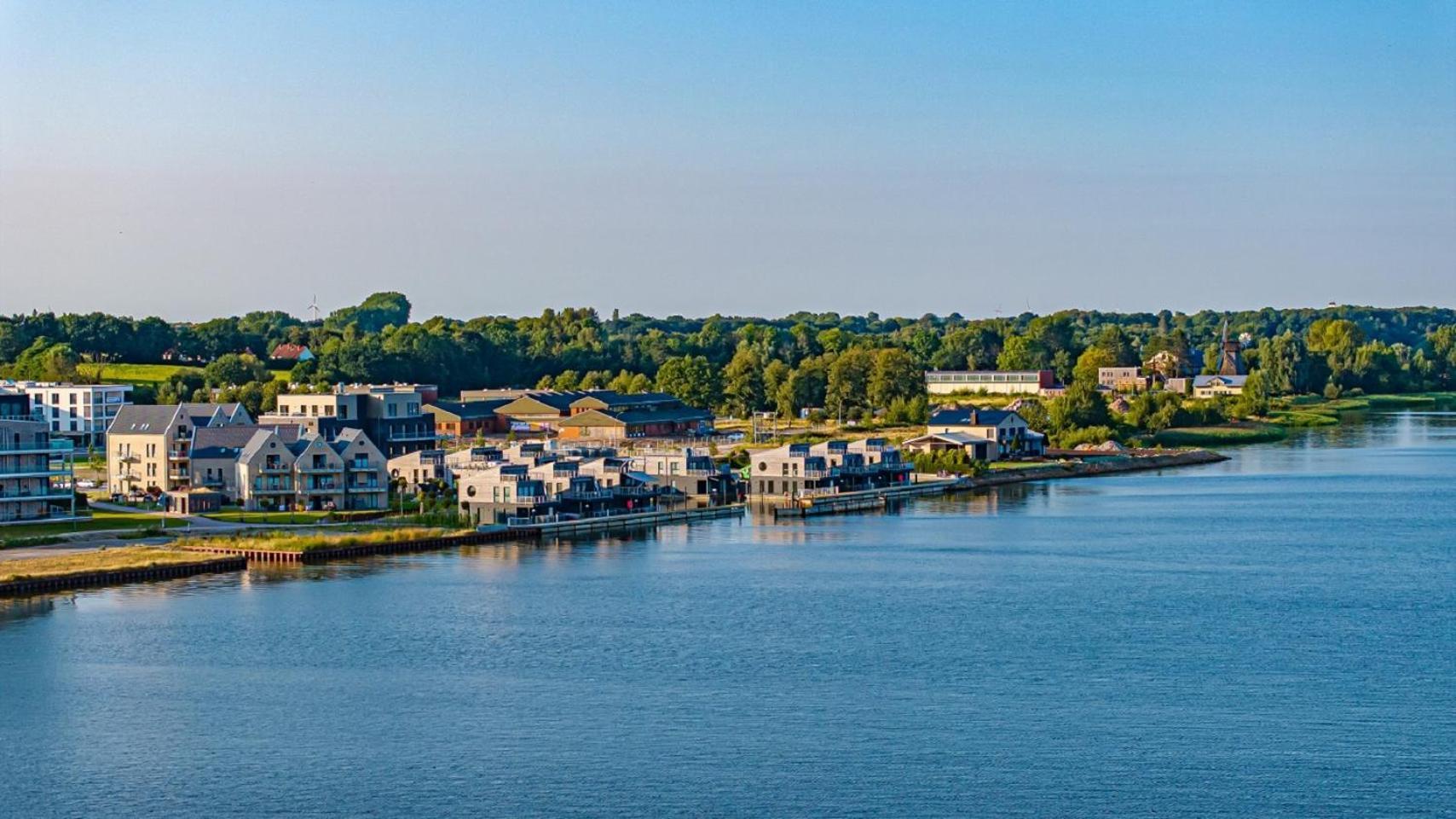 Ferienwohnung Fjord-Koje 7 Schleswig Exterior foto