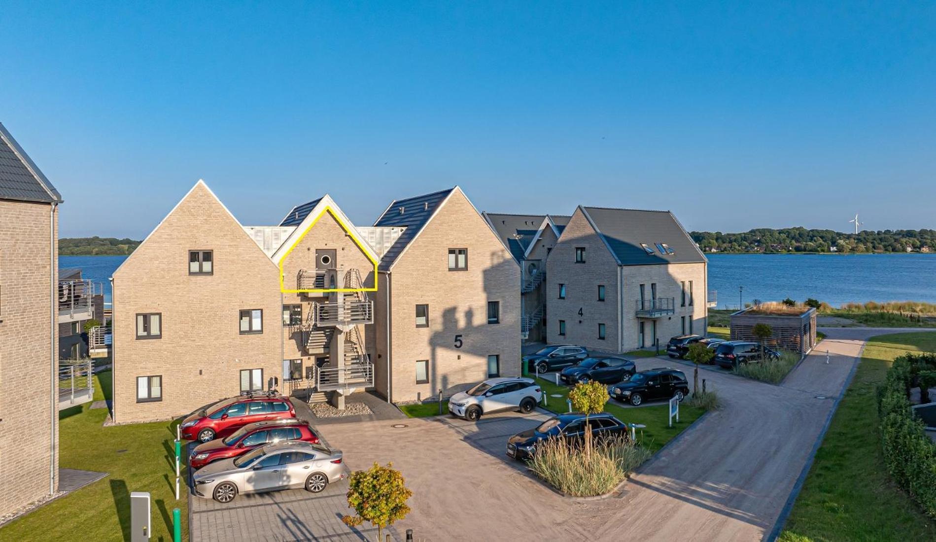 Ferienwohnung Fjord-Koje 7 Schleswig Exterior foto