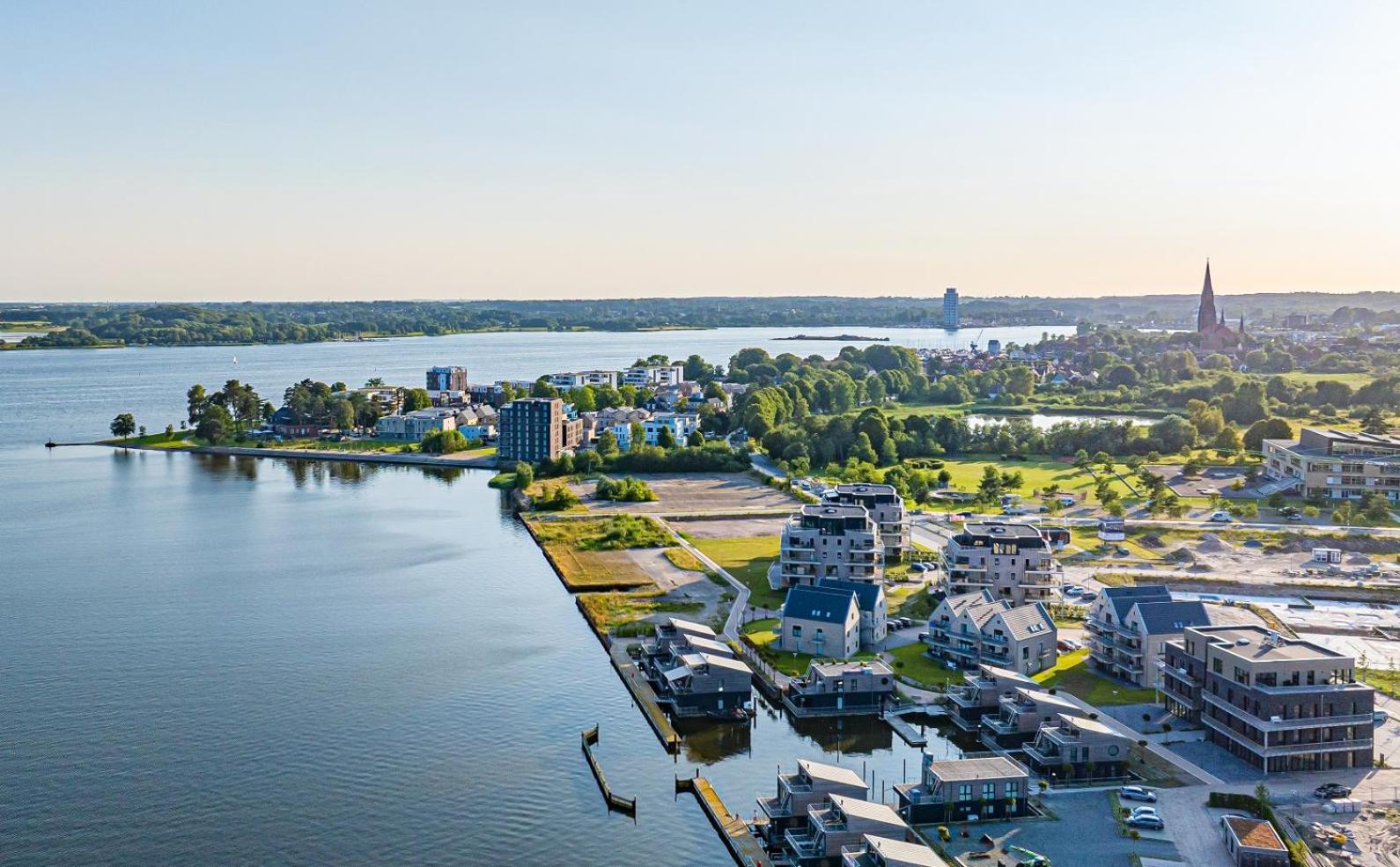 Ferienwohnung Fjord-Koje 7 Schleswig Exterior foto