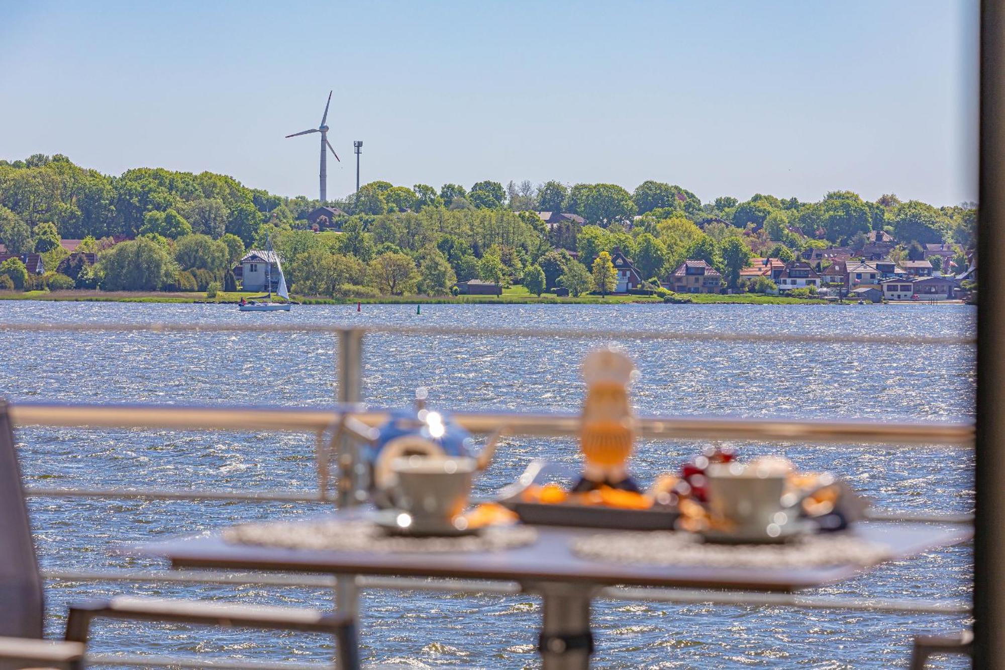 Ferienwohnung Fjord-Koje 7 Schleswig Exterior foto