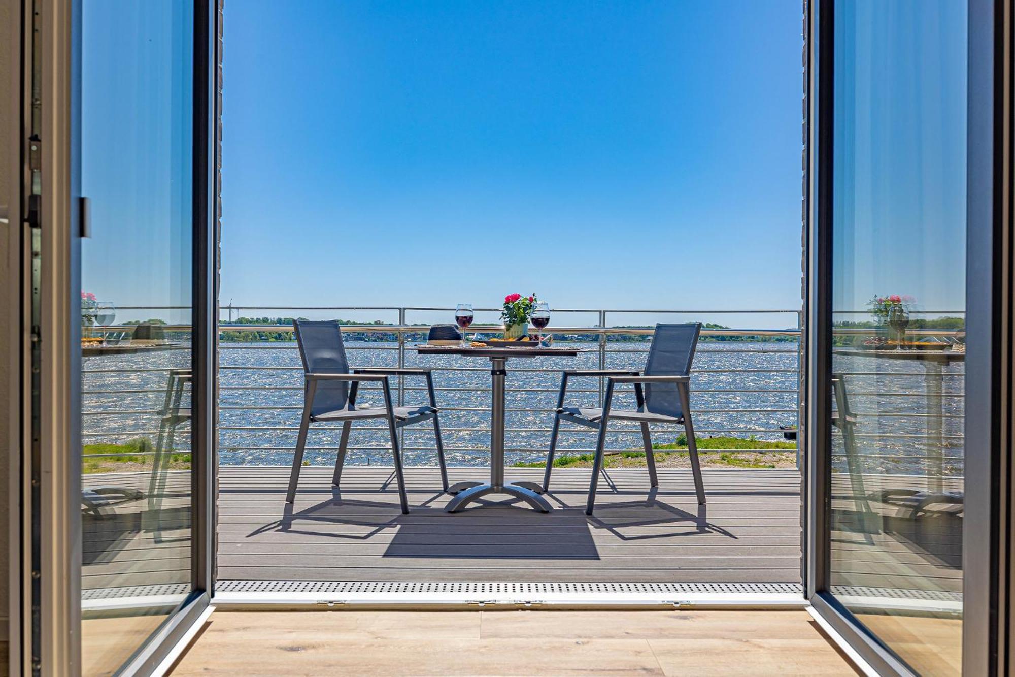 Ferienwohnung Fjord-Koje 7 Schleswig Exterior foto